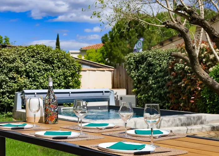 Des Oliviers Villa Aigues-Vives (Gard)
