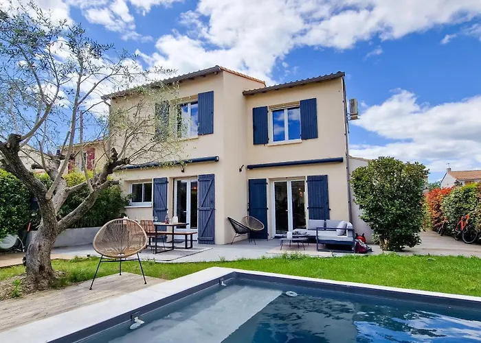Des Oliviers Villa Aigues-Vives (Gard)